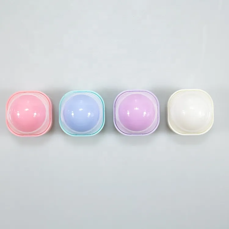 Friendly Vegan Lip Moisturizer Balm Ball Vitamin Organic Private Label Repair Lip Balm